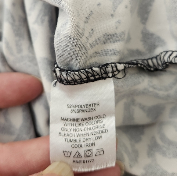 Lola Black and White X Small Dress - Picture 7 of 11